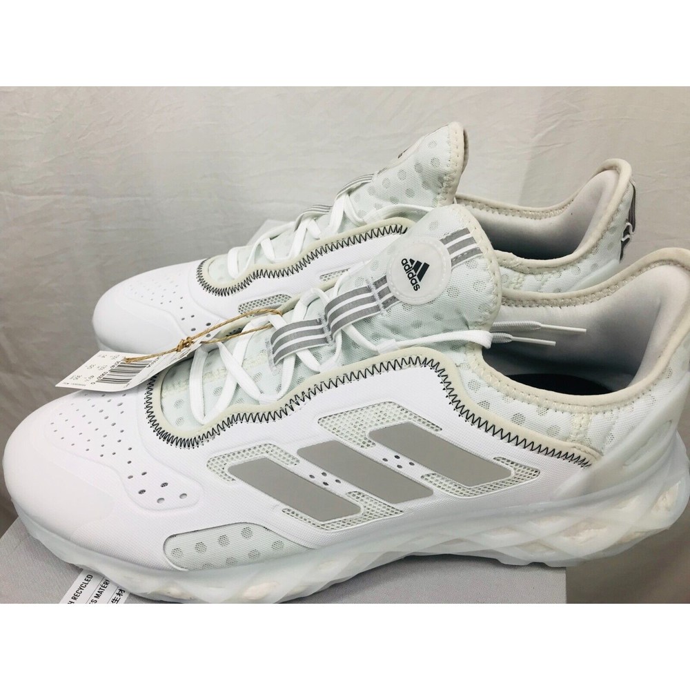 adidas Men's Web Boost Running Shoe White Size 14 New in Box